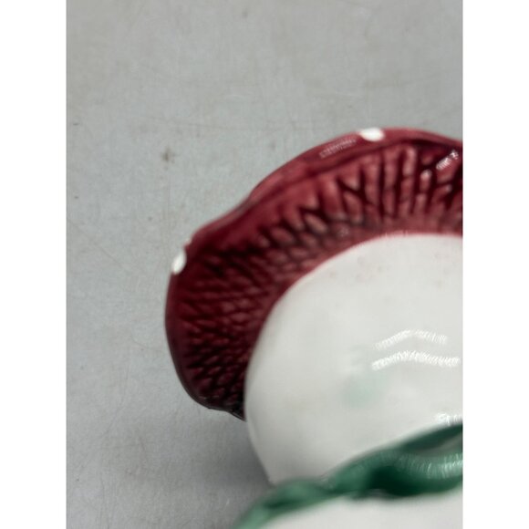 Christmas Ceramic Snowman Taper Candlestick Holder Figurine 8" Tall Used READ - Picture 9 of 10